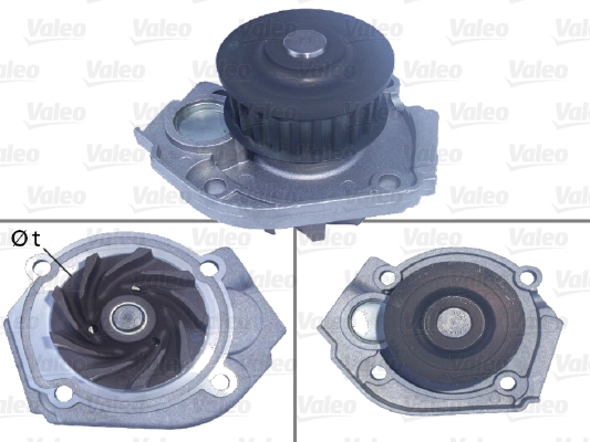Pompa apa VALEO 506967