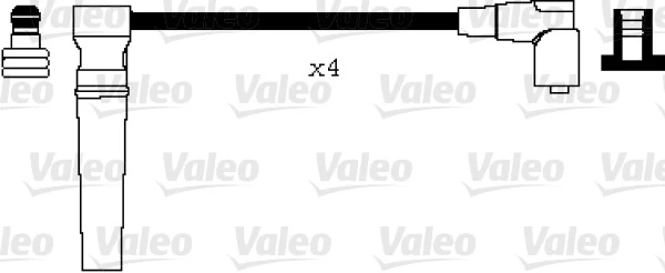 Set cablaj aprindere VALEO 346038