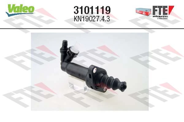 Cilindru receptor ambreiaj VALEO 3101119