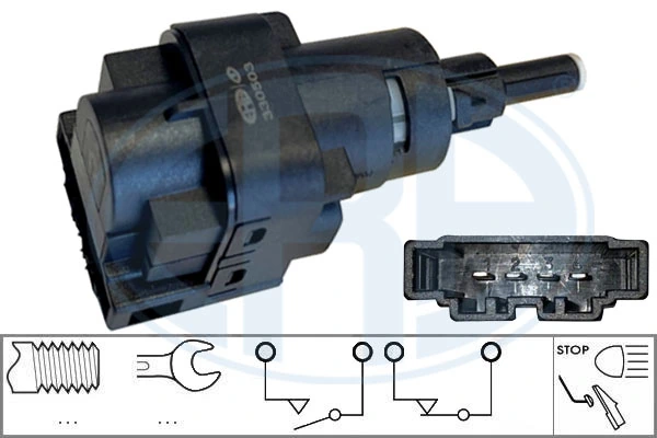 Comutator lumini frana ERA 330503