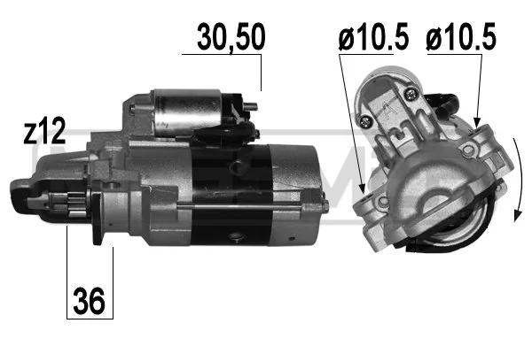 Starter ERA 220865A