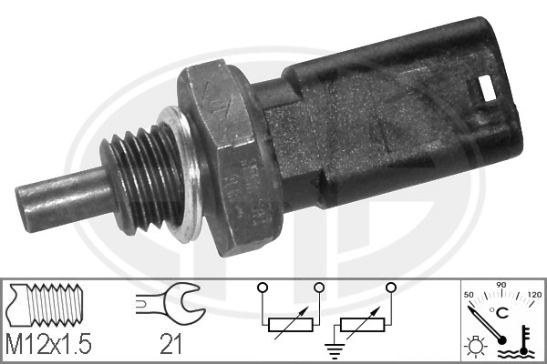 Senzor, temperatura lichid de racire ERA 330138