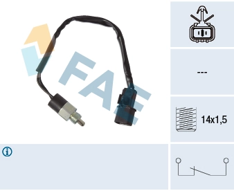 Comutator, lampa marsalier FAE 41247