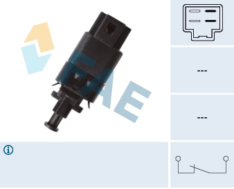 Comutator lumini frana FAE 24784