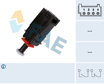 Comutator lumini frana FAE 24795