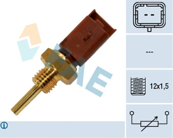 Senzor, temperatura lichid de racire FAE 33704