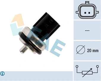 Senzor temperatura lichid racire FAE 33811