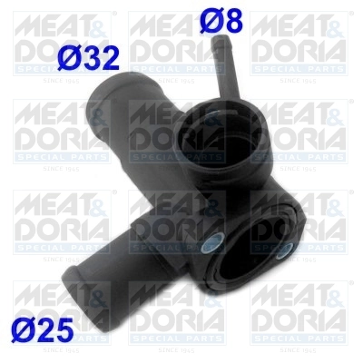 Flansa lichid racire MEAT & DORIA 93114