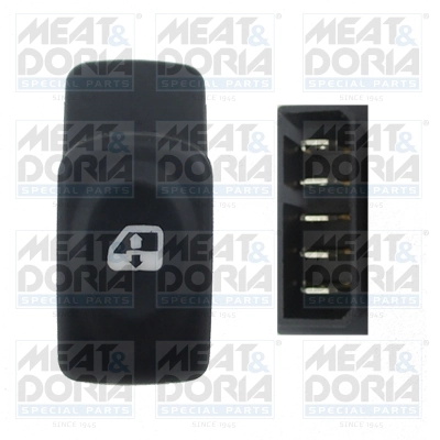 Comutator, macara geam MEAT &amp; DORIA 26097