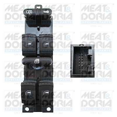 Comutator, macara geam MEAT &amp; DORIA 26345