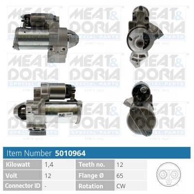 Starter MEAT & DORIA 5010964