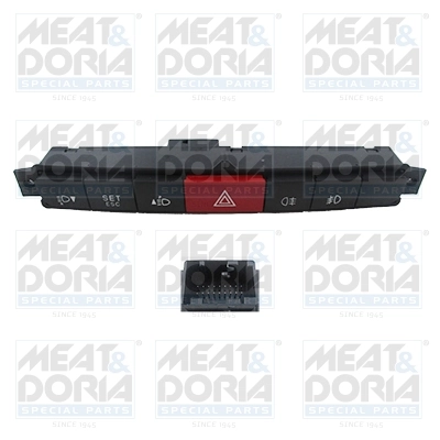Comutator avarie MEAT & DORIA 206045