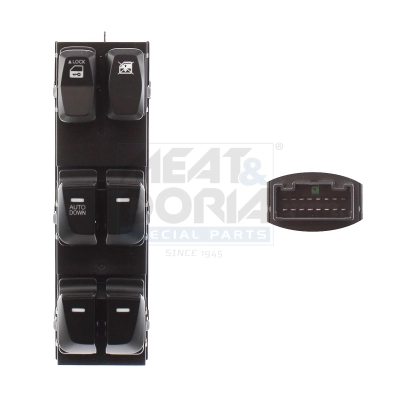 Comutator, macara geam MEAT & DORIA 26883