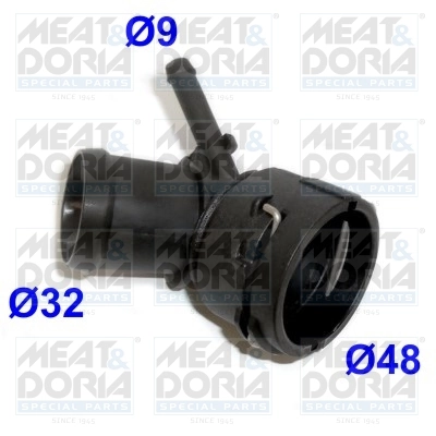 Flansa lichid racire MEAT & DORIA 93516