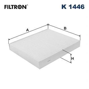 Filtru, aer habitaclu FILTRON K 1446