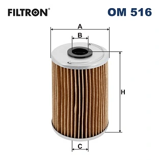 Filtru ulei FILTRON OM516