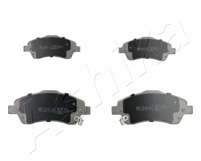 Set placute frana, frana disc ASHIKA 50-02-206
