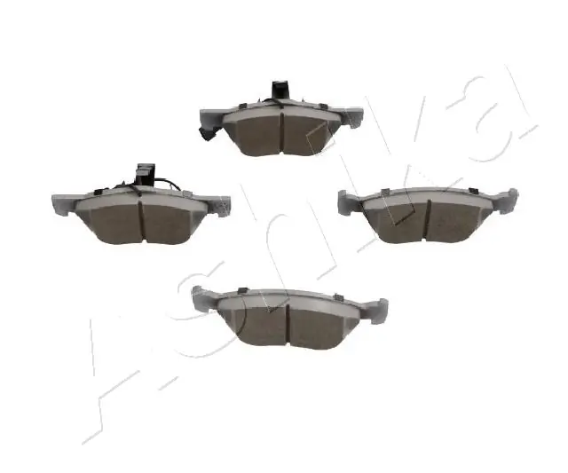 Set placute frana, frana disc ASHIKA 50-00-0079
