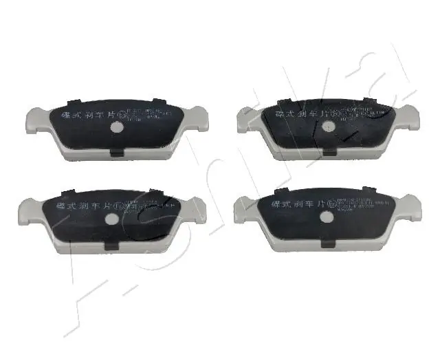 Set placute frana, frana disc ASHIKA 50-W0-000