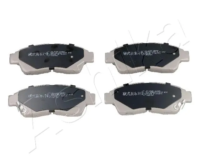 Set placute frana, frana disc ASHIKA 50-02-264