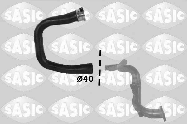 Furtun aer supraalimentare SASIC 3336104