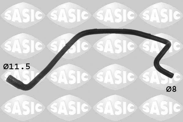 Furtun radiator SASIC 3406024