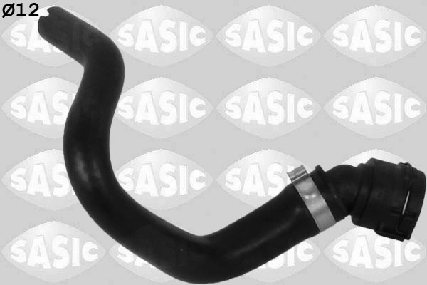 Furtun radiator SASIC 3406318