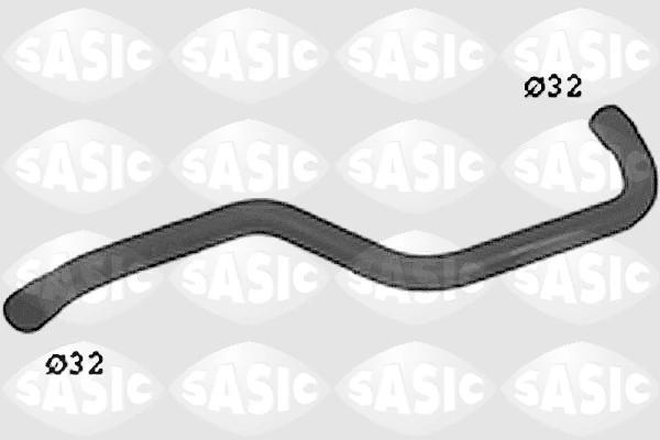 Furtun radiator SASIC SWH6820