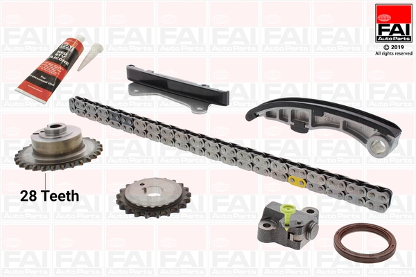 kit lant de distributie FAI AutoParts TCK43L