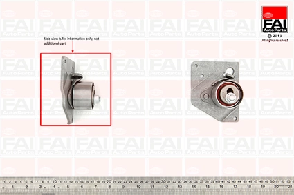 Mecanism tensionare, curea distributie FAI AutoParts T9516