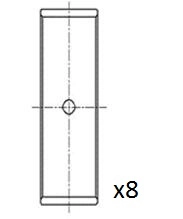 Cuzineti biela FAI AutoParts BB2063-STD