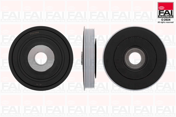 Fulie curea, arbore cotit FAI AutoParts FVD1006