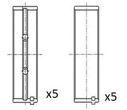 Cuzineti, arbore cotit FAI AutoParts BM1011-025