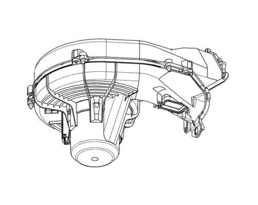 Ventilator, habitaclu MAHLE AB 29 000P