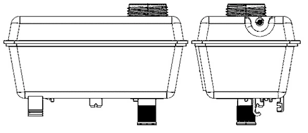 Vas de expansiune, racire MAHLE CRT 27 000S