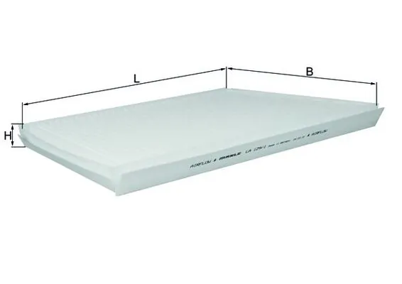 Filtru, aer habitaclu MAHLE ORIGINAL LA129/1