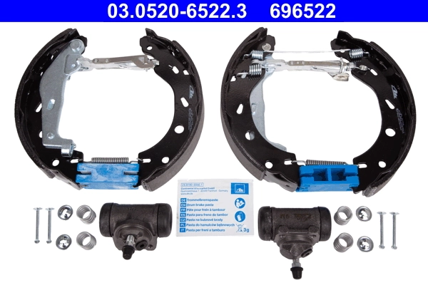 Set saboti frana ATE 03.0520-6522.3