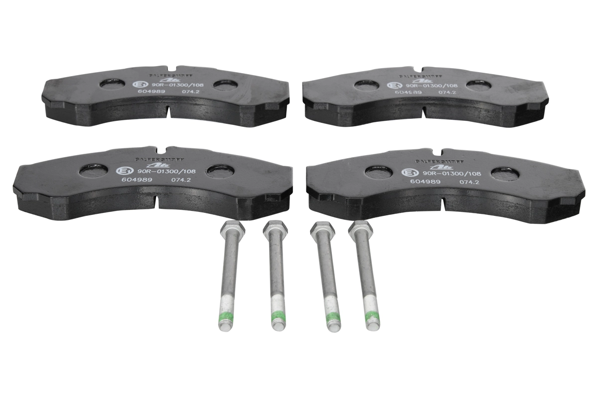 Set placute frana, frana disc ATE 13.0460-4989.2