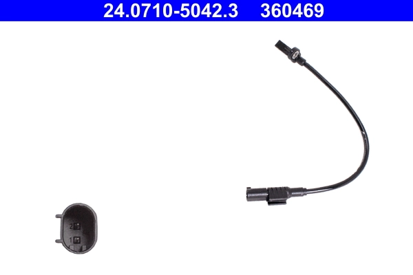 Senzor, turatie roata ATE 24.0710-5042.3