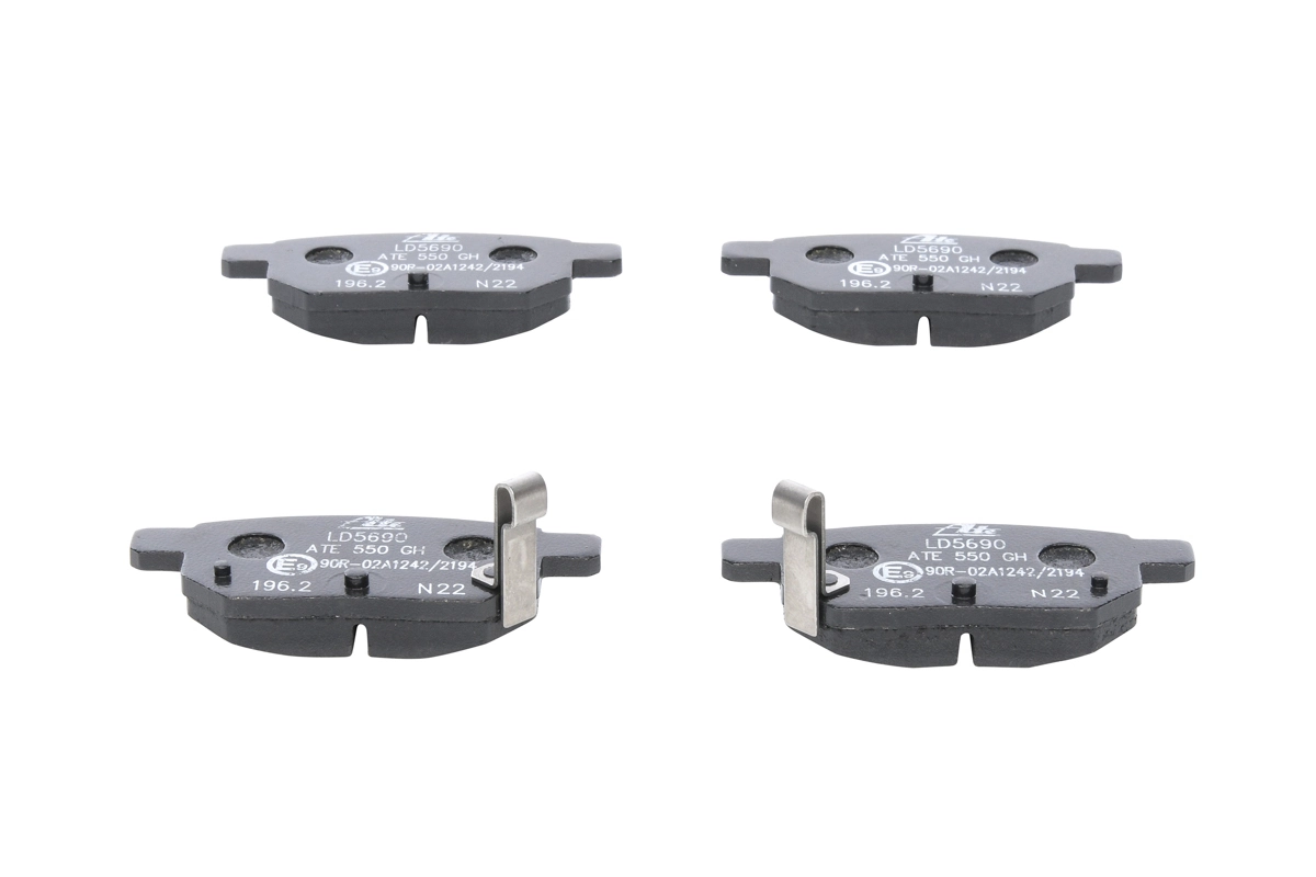 Set placute frana, frana disc ATE 13.0470-5690.2
