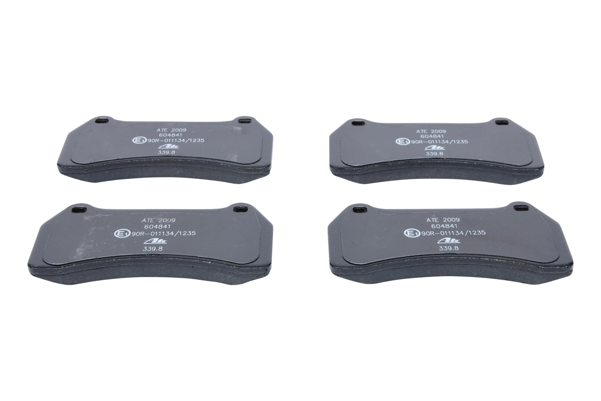 Set placute frana, frana disc ATE 13.0460-4841.2