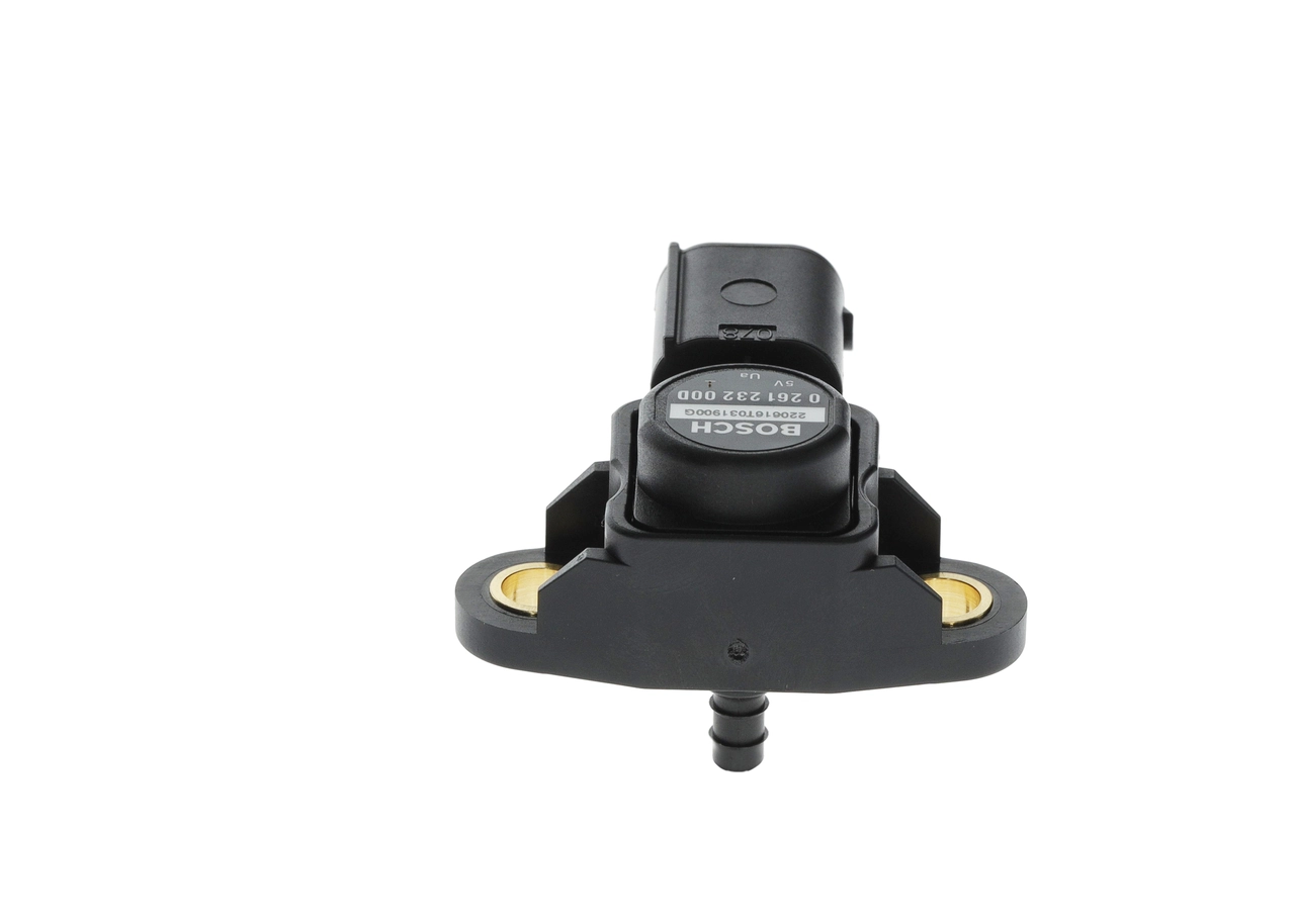 Senzor, presiune supraalimentare BOSCH 0 261 232 00D