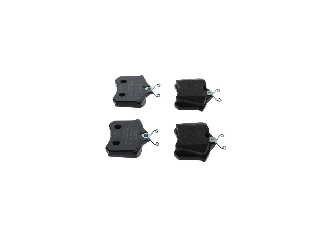 Set placute frana, frana disc BOSCH 0986495231