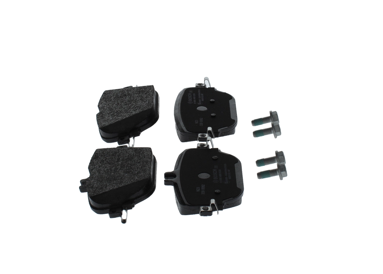 Set placute frana, frana disc BOSCH 0 986 460 039