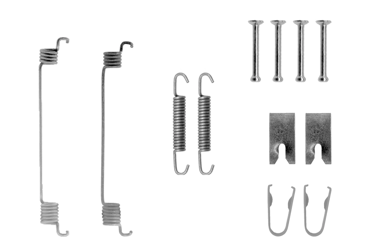 Set accesorii, sabot de frana BOSCH 1987475274