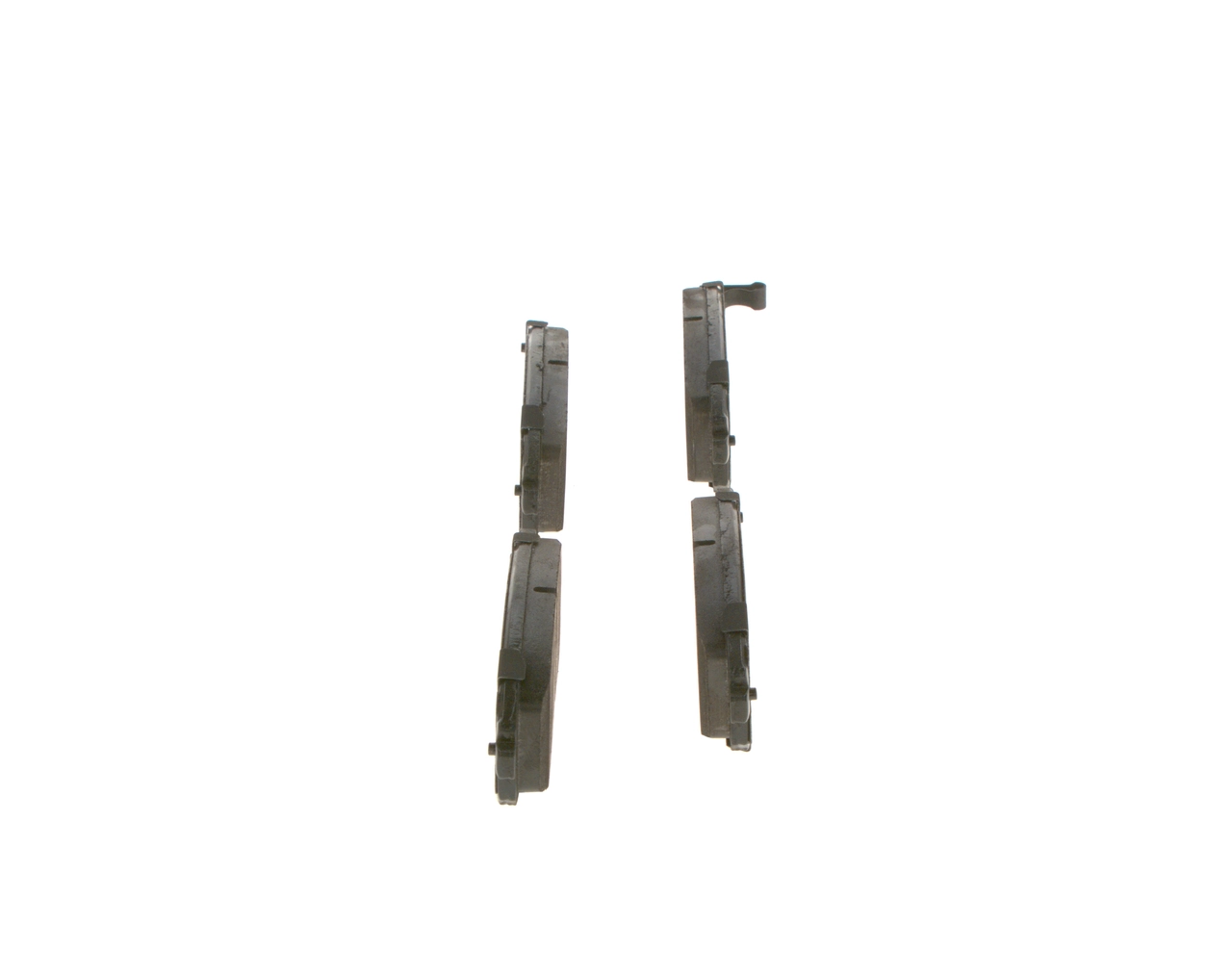 Set placute frana, frana disc OE NISSAN D10601KA1A