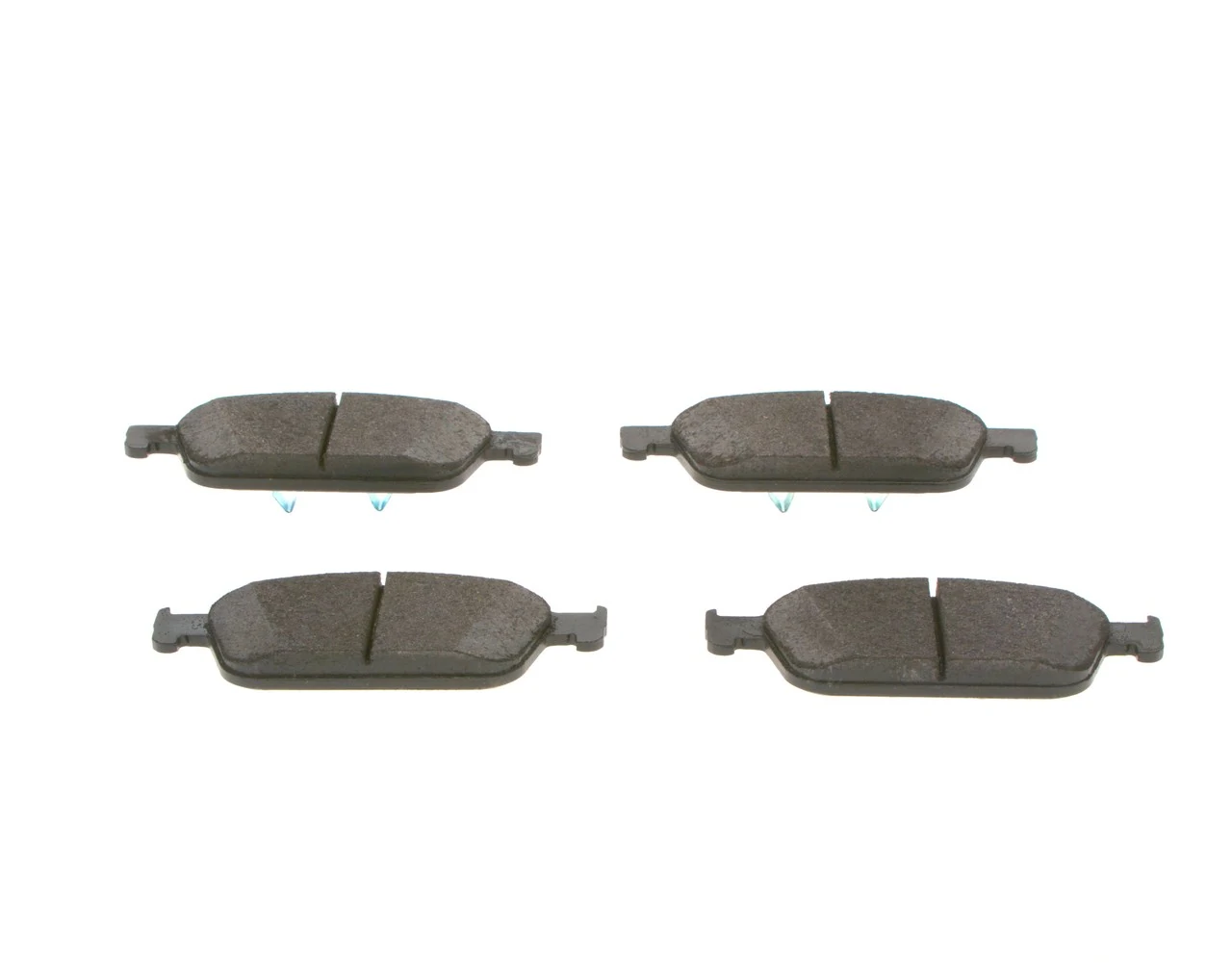 Set placute frana, frana disc BOSCH 0 986 495 388