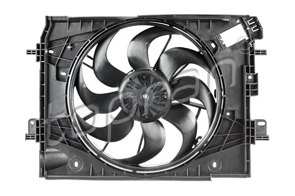 Ventilator, radiator TOPRAN 701781