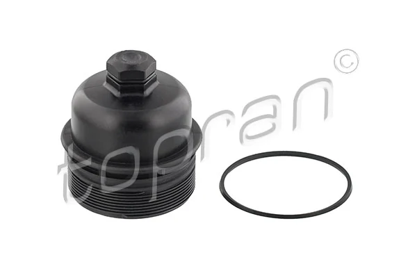 Capac, carcasa filtru ulei TOPRAN 723789