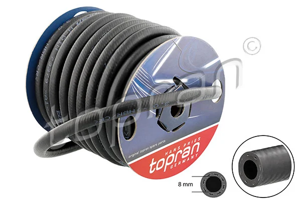 Furtun combustibil TOPRAN 107141